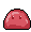 Red Blob Sticker - Red Blob Slime Stickers