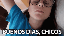 Buenos Dias Chicos Dormida GIF - Buenos Dias Chicos Dormida Sueño GIFs