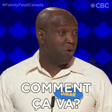 Comment ça Va Omar GIF - Comment ça Va Omar Family Feud Canada GIFs