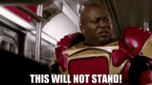 This Will Not Stand Titus GIF