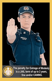 Police Outrage Of Modesty GIF - Police Outrage Of Modesty Singapore GIFs