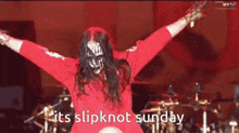 Slipknot Joey Jordison GIF - Slipknot Joey Jordison The Clown GIFs