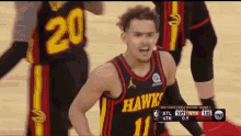Trae Young GIF - Trae Young Quiet GIFs