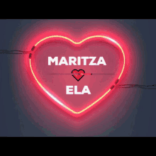 Mari Ela Maritza Love Ela GIF - Mari Ela Maritza Love Ela Heart GIFs