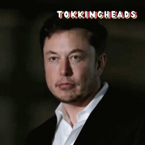 Elon Musk Reaction GIF - Elon Musk Reaction Eye Roll - Discover & Share GIFs
