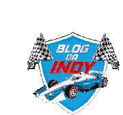 Indycar Blogdaindy Sticker - Indycar Blogdaindy Stickers