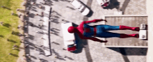 Real Spidey Fly GIF - Real Spidey Fly GIFs