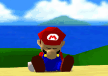 Super Mario Sleeping GIF