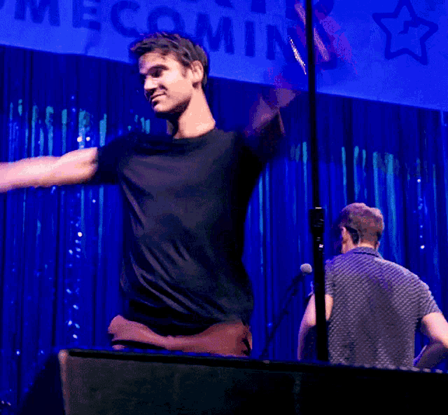 Darren Criss Dancing