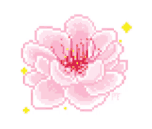 flowers glitter flower