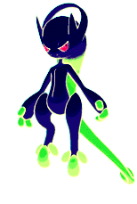 Shiny Mewtwo Sticker - Shiny Mewtwo Green Stickers