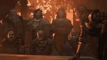 Gathering For A Meeting The Witcher GIF - Gathering For A Meeting The Witcher The Witcher Thronebreaker The Witcher Tales GIFs