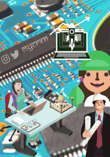 Happy Engineers Day Mechanical Software Computer Civil GIF - Happy Engineers Day Mechanical Software Computer Civil Electrical Electronics Engineer GIFs