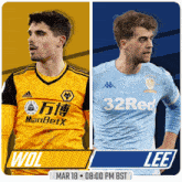 Wolverhampton Wanderers F.C. Vs. Leeds United Pre Game GIF - Soccer Epl English Premier League GIFs