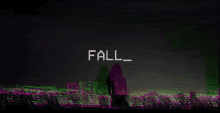 Fall Glitch GIF - Fall Glitch Skyline GIFs