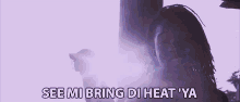 See Mi Bring Di Heat Ya Mikayla Simpson GIF - See Mi Bring Di Heat Ya Mikayla Simpson Koffee GIFs