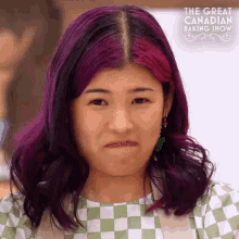 Hold In My Laugh Lauren GIF - Hold In My Laugh Lauren The Great Canadian Baking Show GIFs