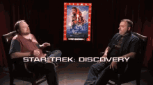 Rich Evans Star Trek GIF - Rich Evans Star Trek Discovery GIFs