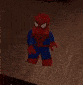 Spider Man Lego GIF - Spider Man Lego Dance GIFs