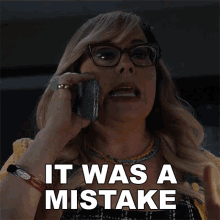 It Was A Mistake Penelope Garcia GIF - It Was A Mistake Penelope Garcia Criminal Minds Evolution GIFs
