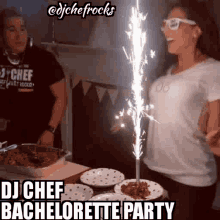 dj chef bachelorette party bachelorette bach hamptons