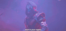 Back In Your Cages Cayde-6 GIF - Back In Your Cages Cayde-6 GIFs