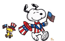 happy presidents day snoopy dancing happy dance