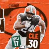 Cleveland Browns (30) Vs. New York Jets (17) Fourth Quarter GIF - Nfl National Football League Football League GIFs
