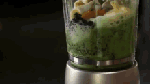 Green Kale Smoothie GIF - Healthy Living Smoothie Kale GIFs