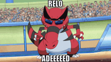 Pokemon Reloaded Krookodile GIF