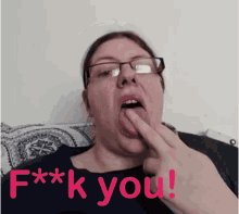 Middle Finger Fuck Off GIF - Middle Finger Fuck Off Fuck You GIFs