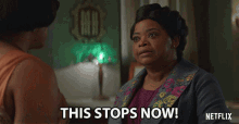 This Stops Now Octavia Spencer GIF - This Stops Now Octavia Spencer Madam Cj Walker GIFs