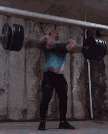 sonny goals lifting heavy squats