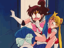 Sailor Moon Kick GIF - Sailor Moon Kick Funny GIFs