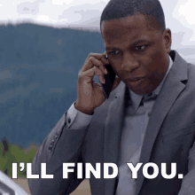 Ill Find You Nick GIF - Ill Find You Nick Leslie Odom Jr GIFs