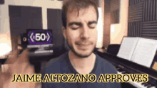 Jaimealtozano Approves GIF - Jaimealtozano Approves GIFs