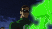Dc Comics Green Lantern GIF - Dc Comics Green Lantern Megaphone GIFs