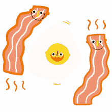 bacon ontbijt