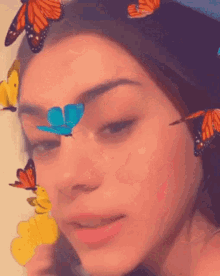 Butterfly Girl GIF - Butterfly Girl Sassy GIFs