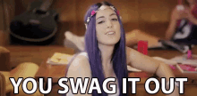 You Swag It Out Compliment GIF - You Swag It Out Compliment Flirt GIFs