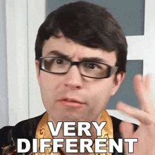 Very Different Steve Terreberry GIF - Very Different Steve Terreberry Totally Different GIFs