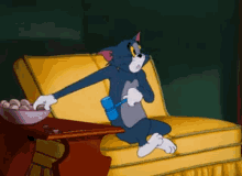 Tom And Jerry Tom GIF - Tom And Jerry Tom Eating GIFs