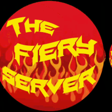 Logo The Fiery Server GIF - Logo The Fiery Server Flame GIFs