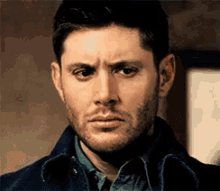 Huh Wow GIF - Supernatural Dean Winchester Jensen Ackles GIFs