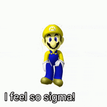 Sigma I Feel So Sigma GIF - Sigma I Feel So Sigma Hector GIFs