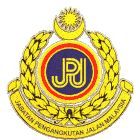 Jpj Logo Jpj Sticker - Jpj Logo Jpj Jabatan Pengangkutan Jalan Stickers