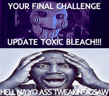Update Toxic Bleach GIF