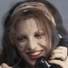 Smiling Althea Leasure Flynt GIF - Smiling Althea Leasure Flynt The People Vs Larry Flynt GIFs