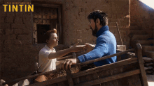 Deal The Adventures Of Tintin GIF - Deal The Adventures Of Tintin Shake Hands GIFs