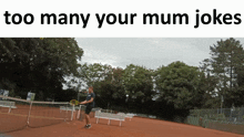 Yourmum Your Mum GIF - Yourmum Your Mum Tennis GIFs